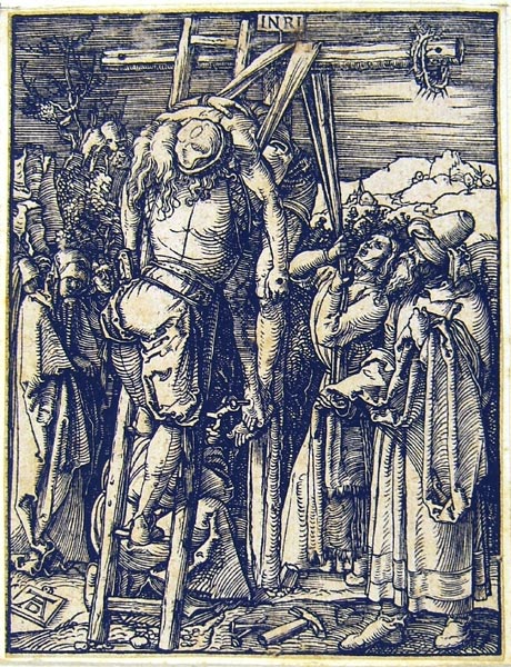 D?rer Albrecht - Cristo deposto dalla croce (dalla serie: La Piccola Passione)